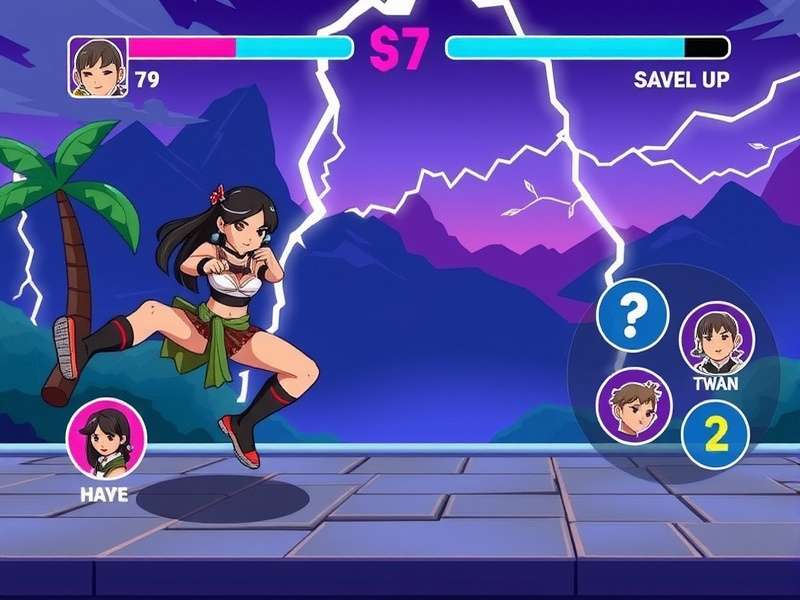 Goa Lightning Lunge strategy guide illustration