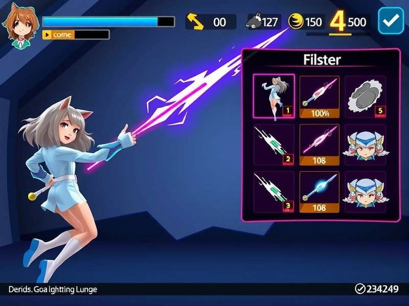 Goa Lightning Lunge gameplay screenshot