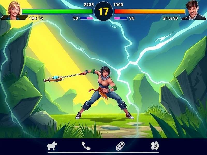 Goa Lightning Lunge character selection screen